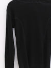 BASERANGE 25 Autumn/Winter HANIFA Hoodie Portugal BAS-TTHH-RCR-AU25-Black